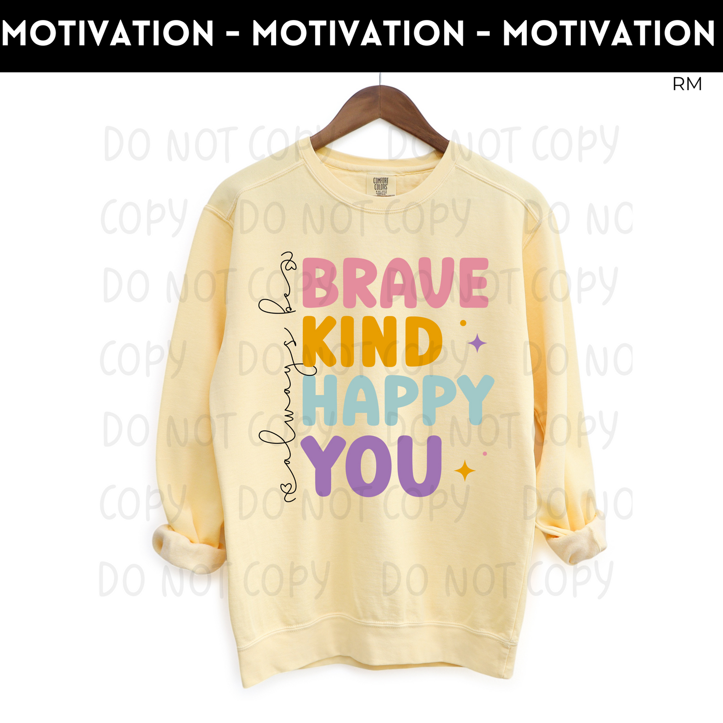 Always Be Adult Sweatshirt- Inspirational 691