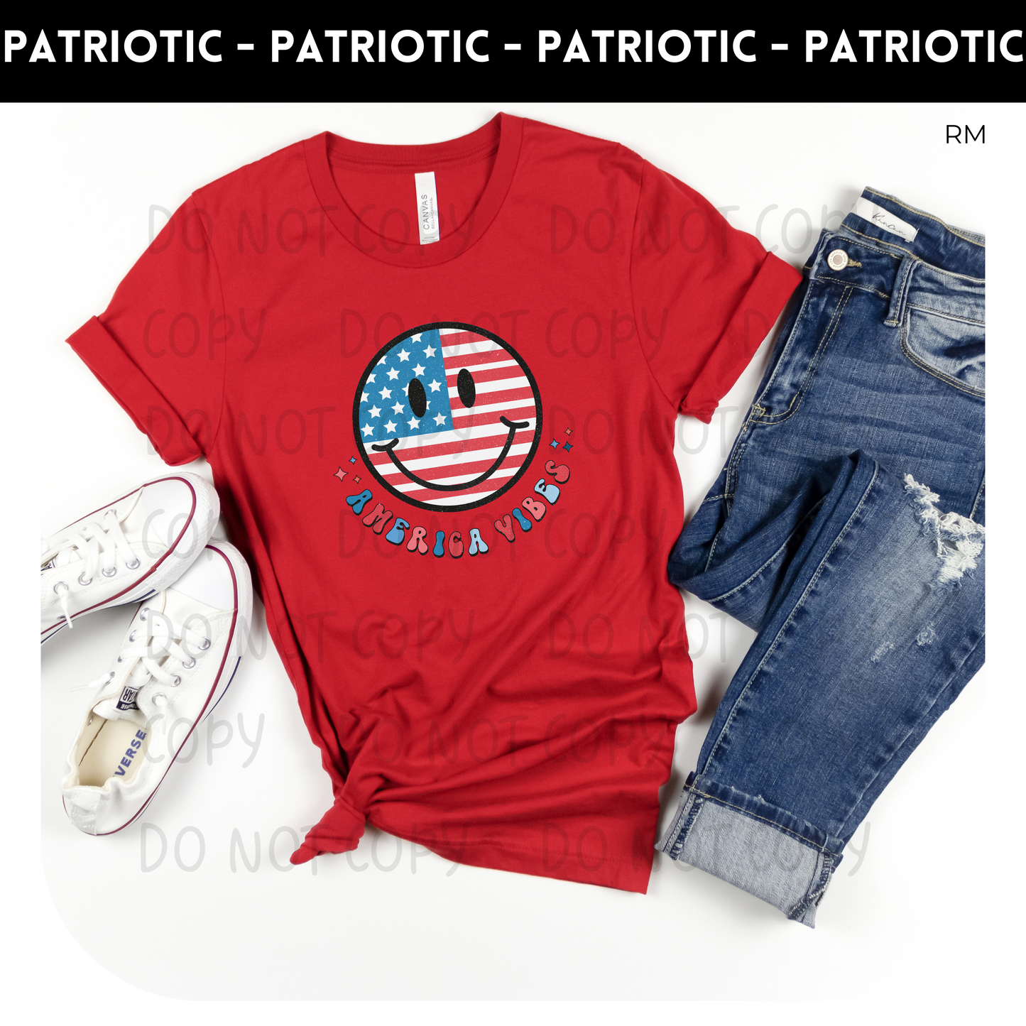 American Vibes Adult Shirt-July 4th 259