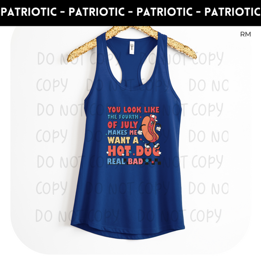 You Look Like The Fourth Of July Tank Top- July 4th 279