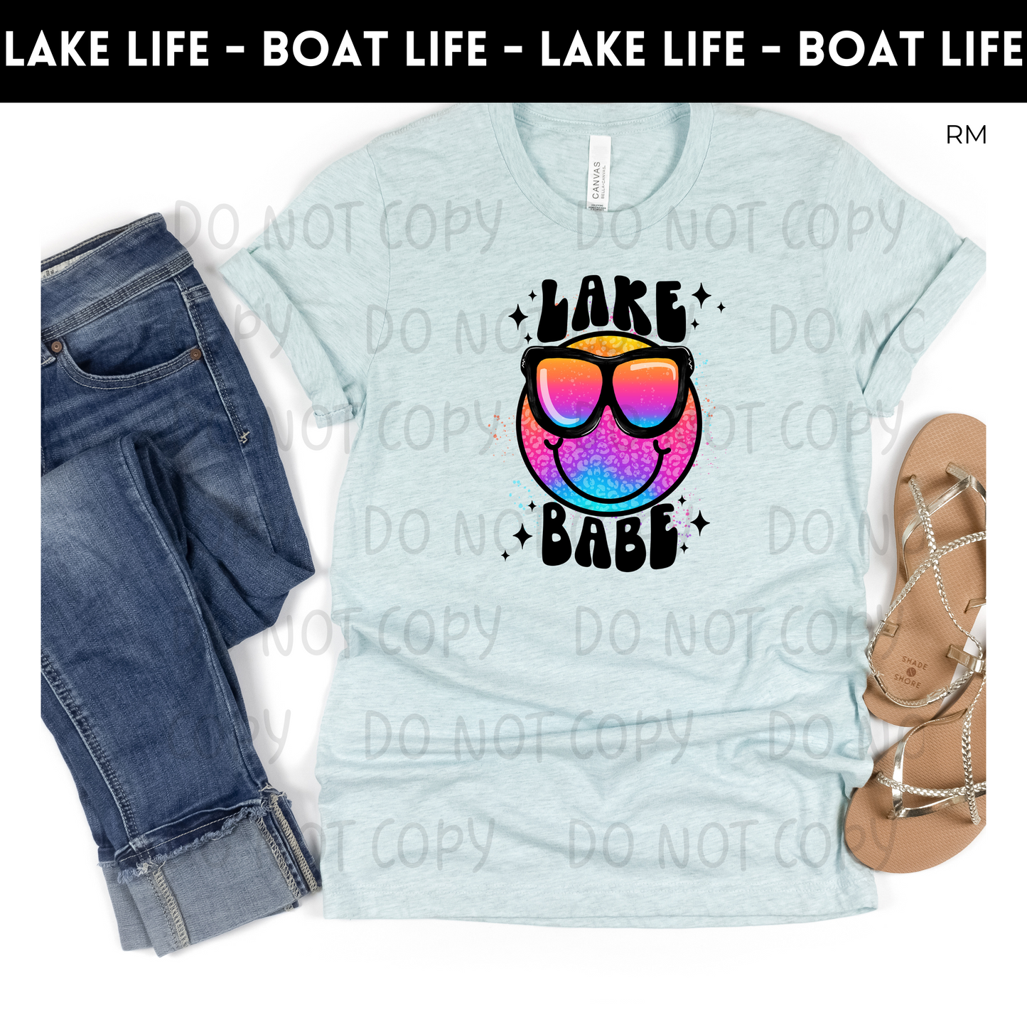 Lake Babe Adult Shirt- Lake Life 33