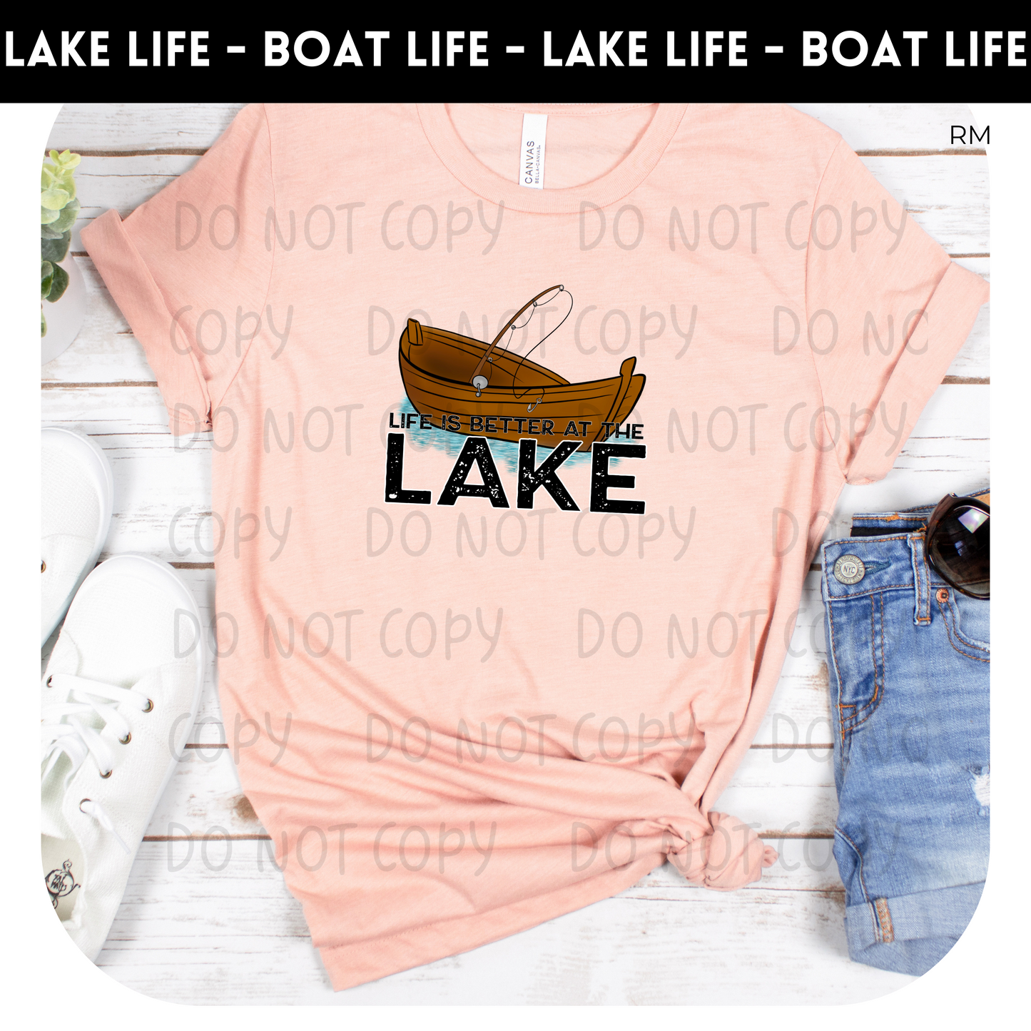 Life Is Better At The Lake Adult Shirt- Lake Life 47