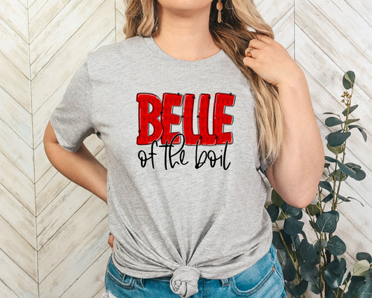 Belle Of The Boil Adult Shirt-Mardi Gras 49