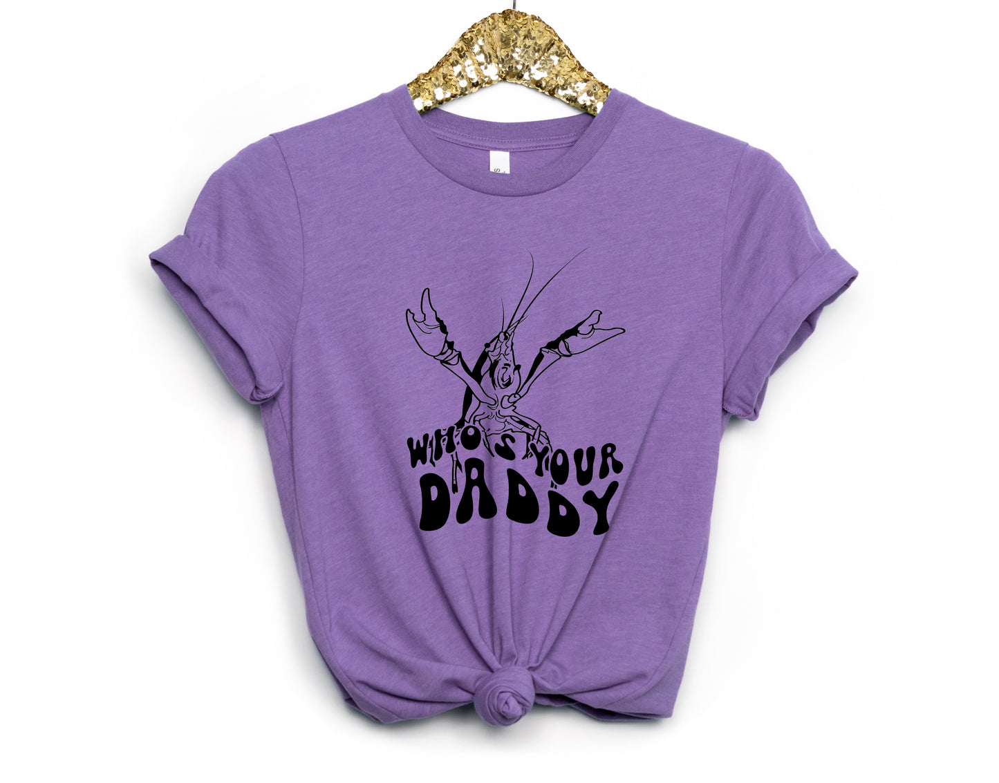 Whos Your Daddy Adult Shirt- Mardi Gras 52