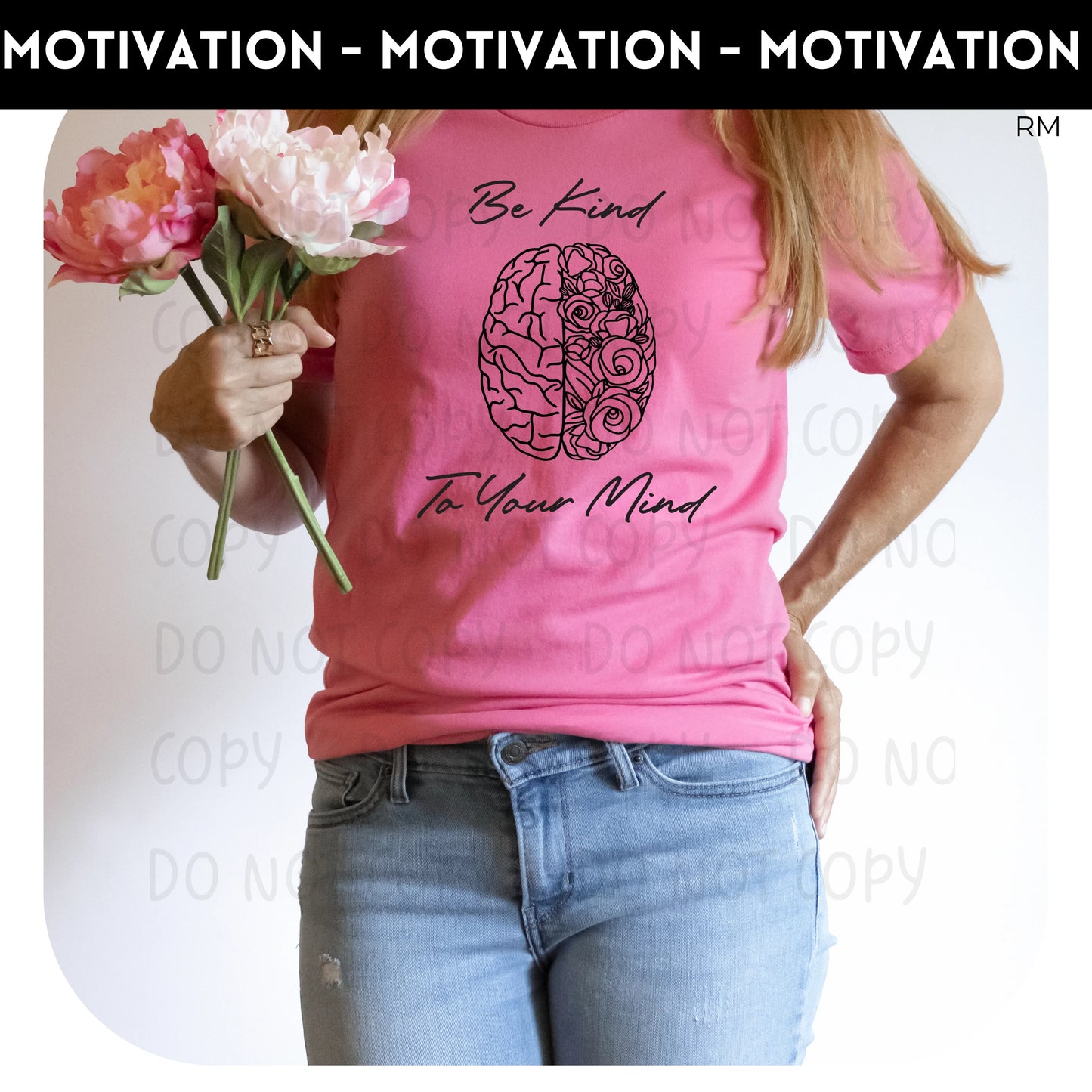 Be Kind To Your Mind Adult Shirt- Mental Health 80