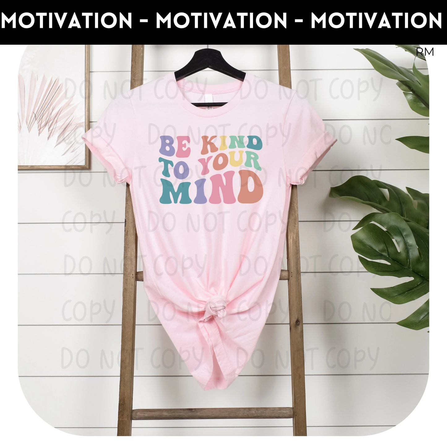 Be Kind To Your Mind Pastel Adult Shirt- Mental Health 81