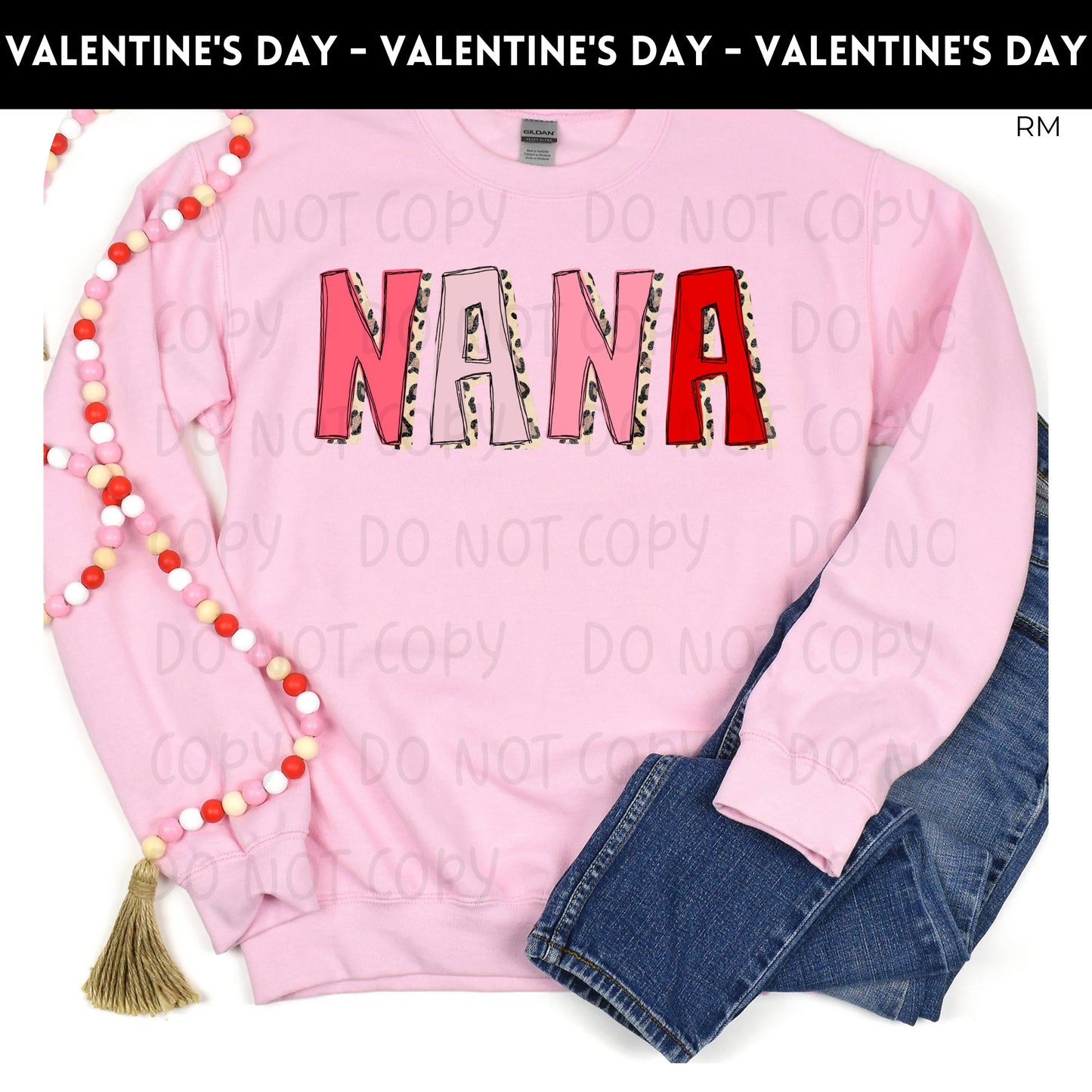 Valentine Leopard Valentine Alpha Shirt