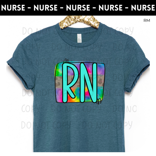 Watercolor RN TRANSFERS ONLY- Nursing 140