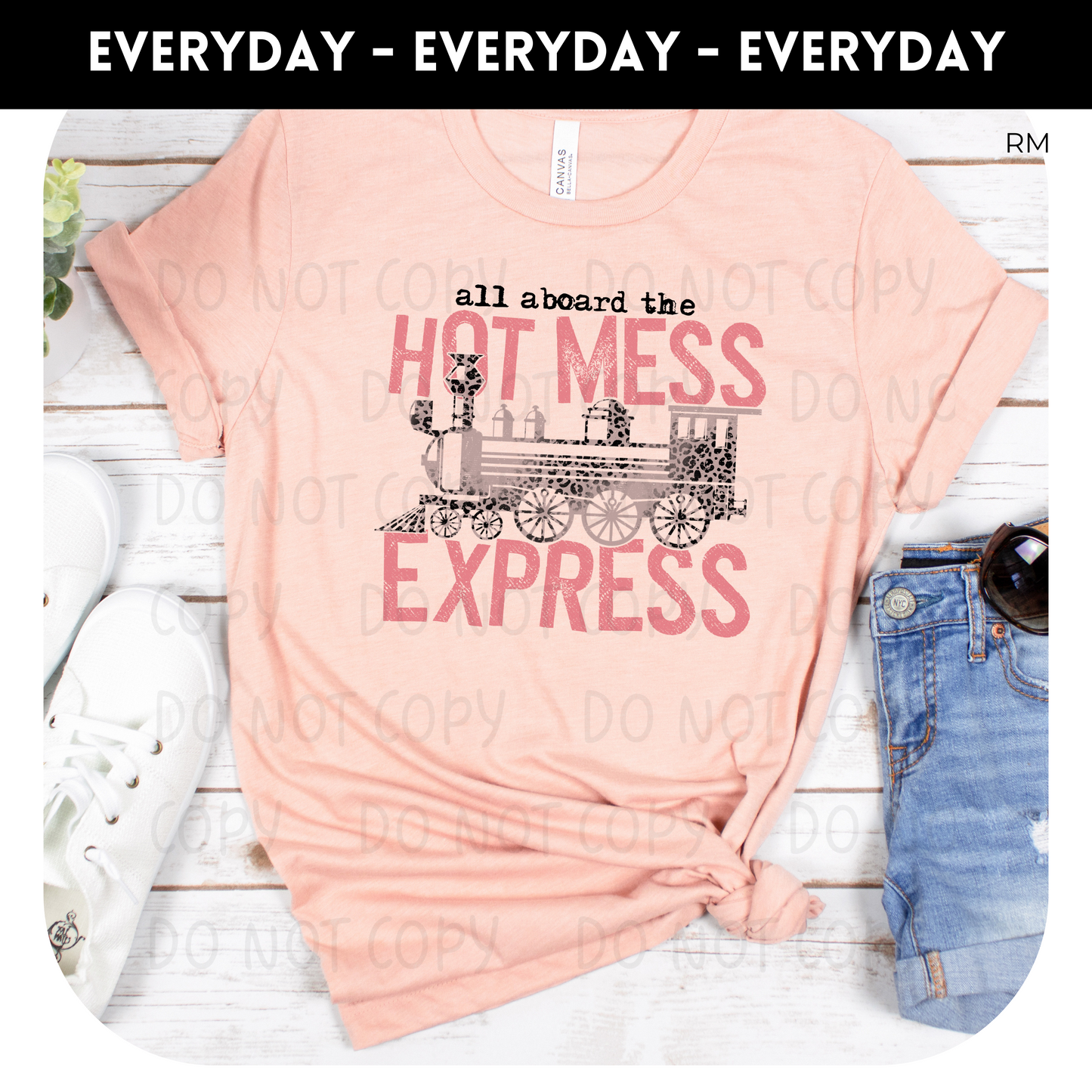 Hot Mess Express Adult Shirt- Odds and Ends 399