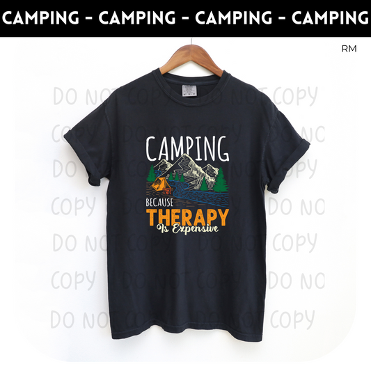 Camping Because Therapy Is Expensive TRANSFERS ONLY- Outdoors-167