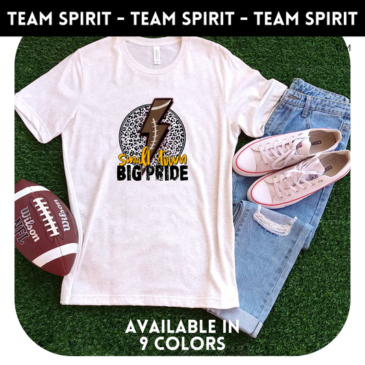 Small Town Big Pride Adult Shirt