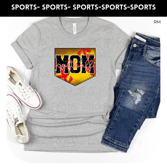 Softball Mom TRANSFERS ONLY- Softball 130