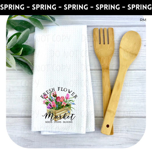 Fresh Flower Market TRANSFERS ONLY- Spring 2