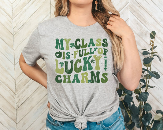 My Class Is Full Of Lucky Charms Adult Shirt-St. Patricks 175