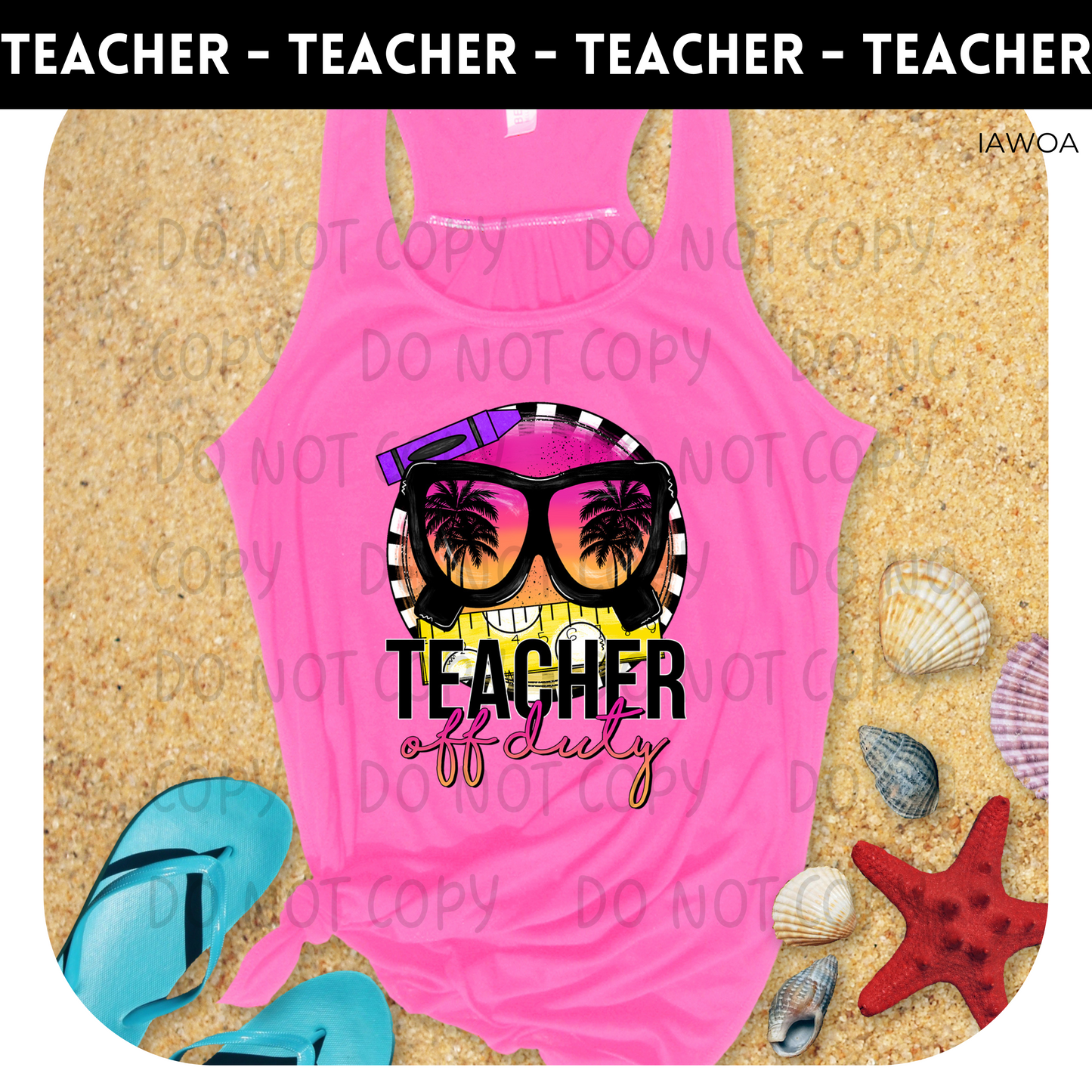 Teacher Off Duty TRANSFERS ONLY- Teachers 117