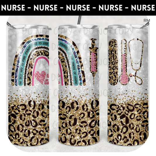 Service Of Others Nurse TRANSFERS and BLANKS ONLY - Tumbler 1135