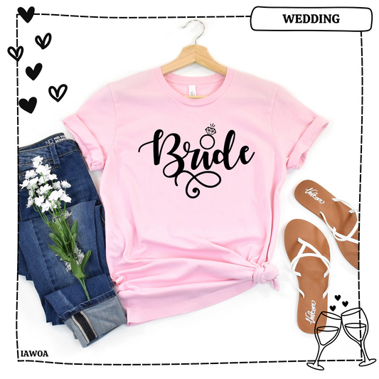 Bride Adult Shirt- Wedding 6