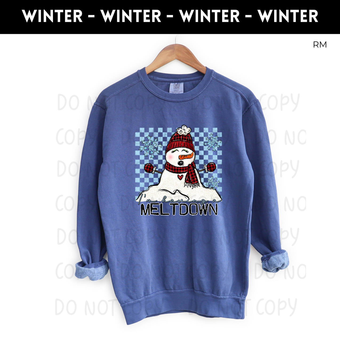 Meltdown Adult Sweatshirt- Winter 20