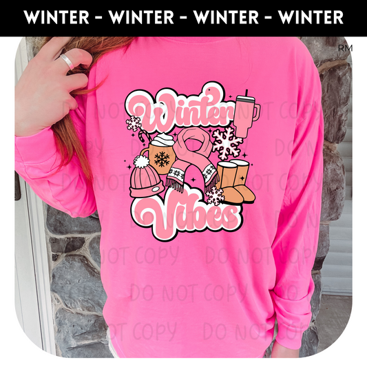 Winter Vibes Adult Shirt- Winter 22