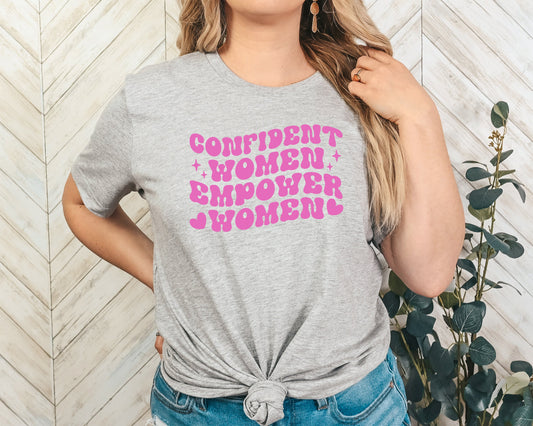Confident Women Empower Women Adult Shirt-Women Empowerment 14
