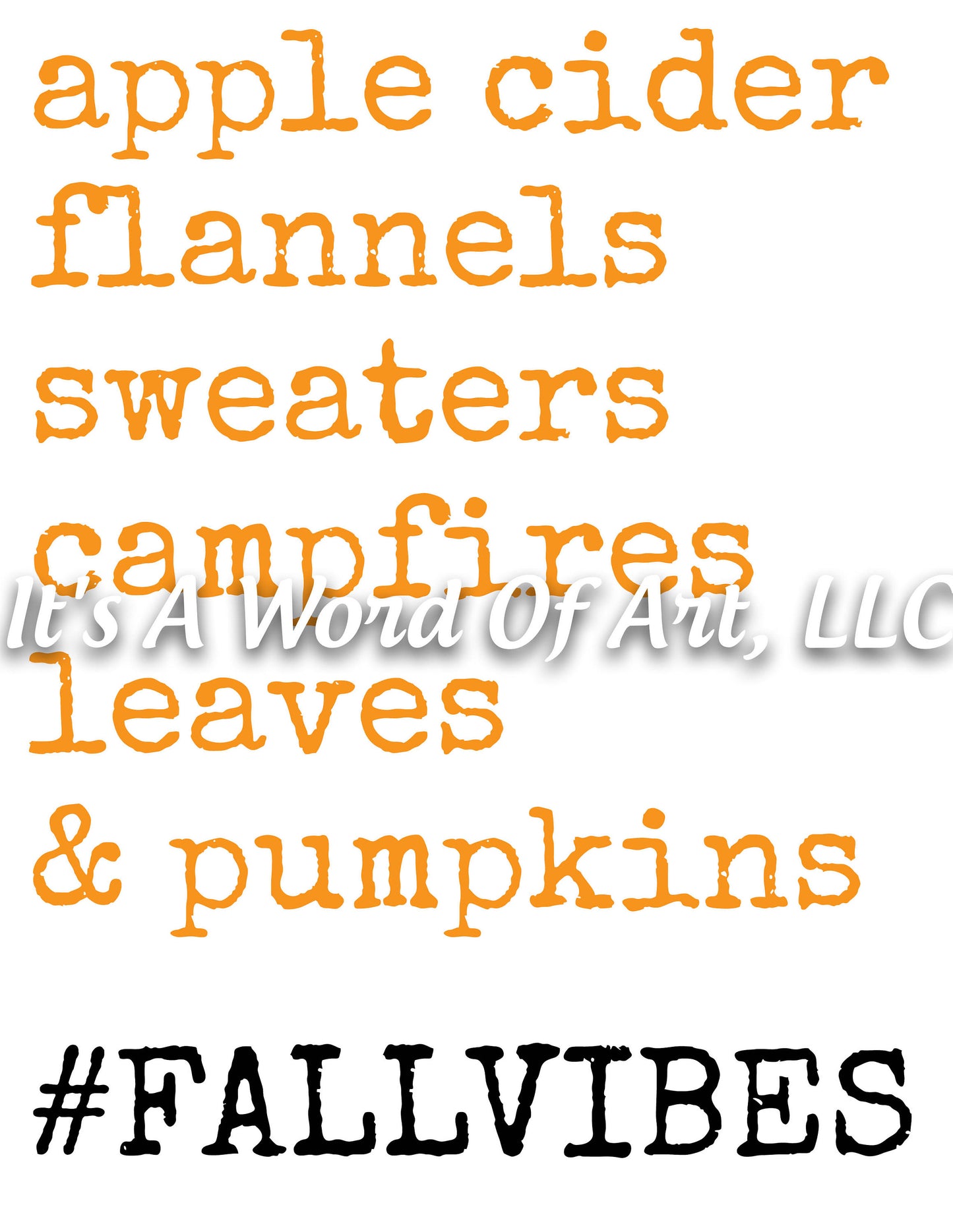 Fall 72 - Bonfires Flannels Candles Sweaters Leaves Fall Vibes- Sublimation Transfer Set/Ready To Press Sublimation Transfer Sub Transfer