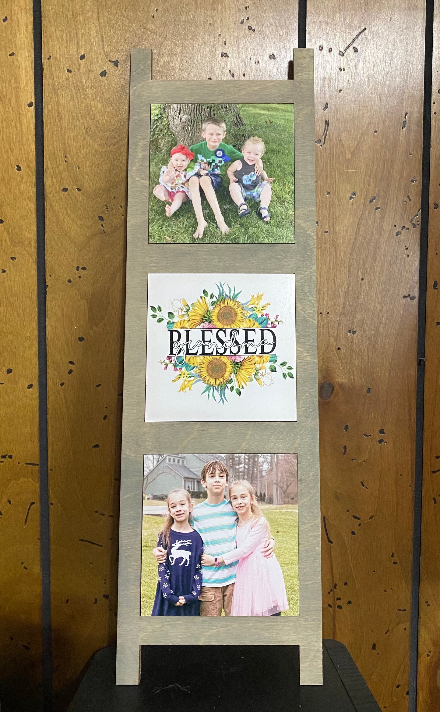 Sublimation Photo Ladder Tiles Refill Set - Set of 3 MDF Tiles -  Ready to Press - Great easy gift!
