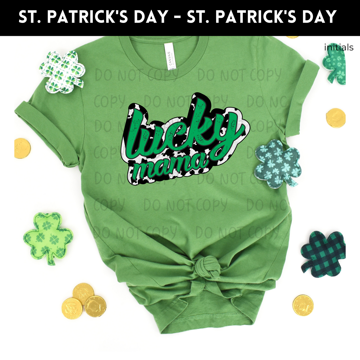 Lucky Mama TRANSFERS ONLY- St. Patrick 133