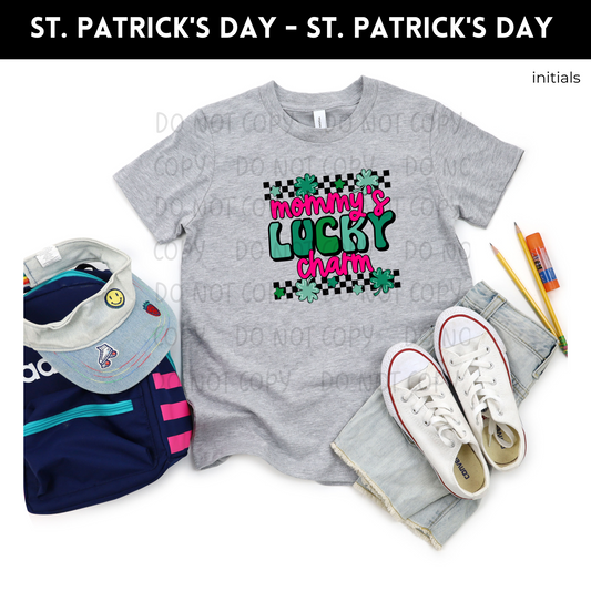 Mommy's Lucky Charm TRANSFERS ONLY - St. Patricks 151 & 153